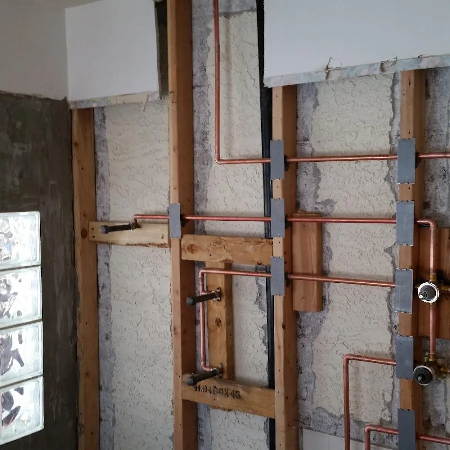 Copper pipe installation for Burst Pipe Repair in Eatontown